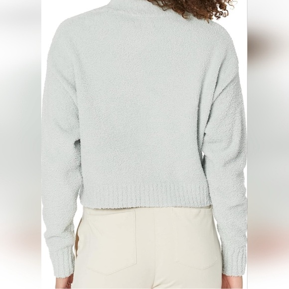 UGG Nyomi Comfy Light Green Button-Up Cardigan Sweater - Picture 2 of 5